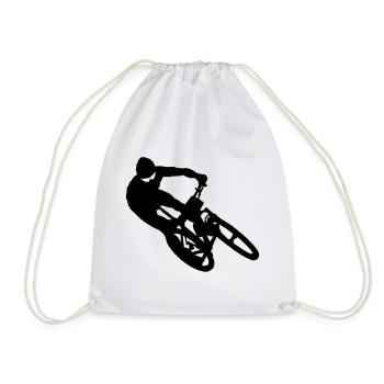 cycling - Sac de sport léger - blanc - Devant