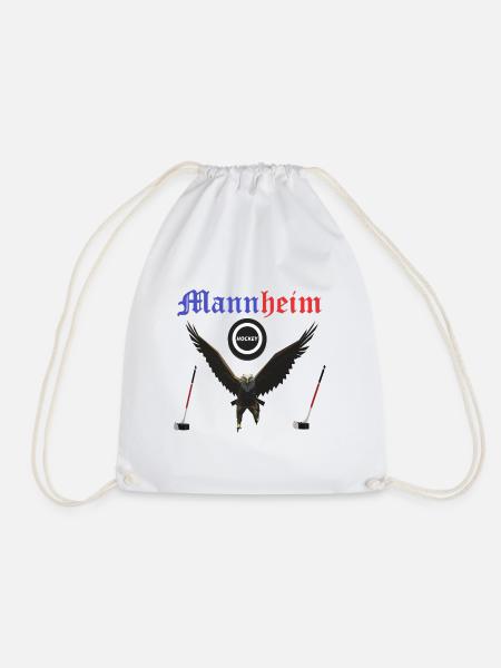 Mannheim Fan Design - Turnbeutel - Weiß