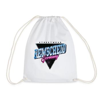 Remscheid Allemagne City Skyline Vintage Rétro - Sac de sport léger - blanc - Devant