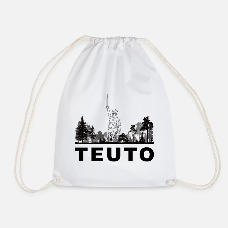 Teuto - Turnbeutel - Weiß