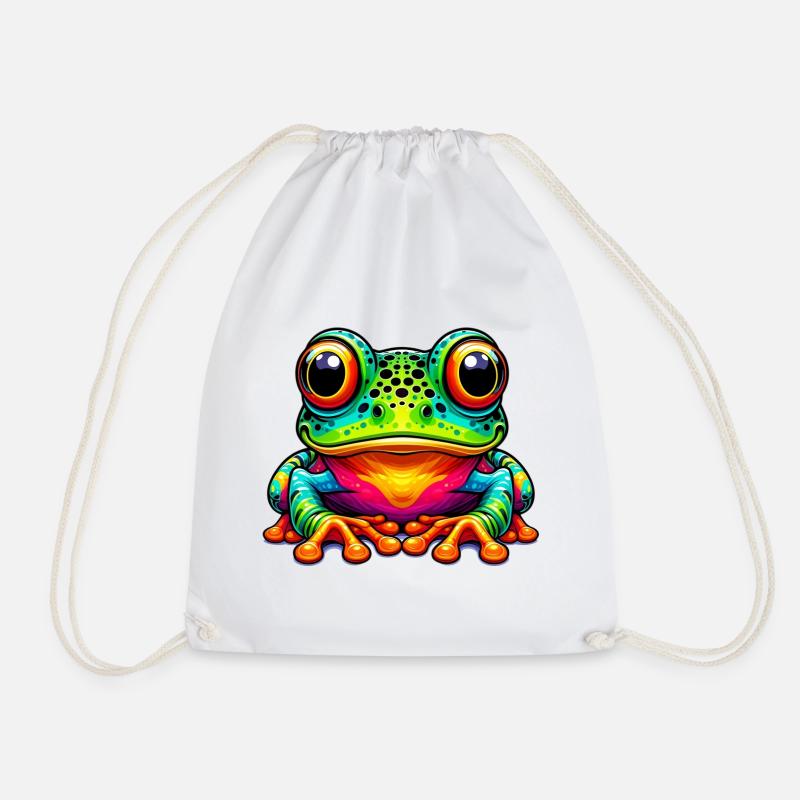 Grenouille - Sac de sport léger - blanc