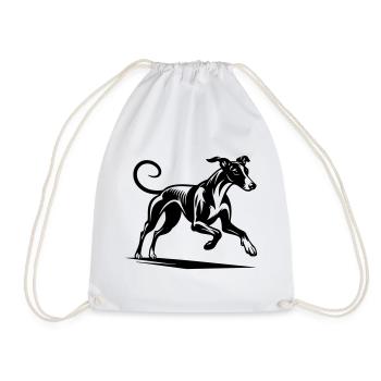 Galgo - Sac de sport léger - blanc - Devant