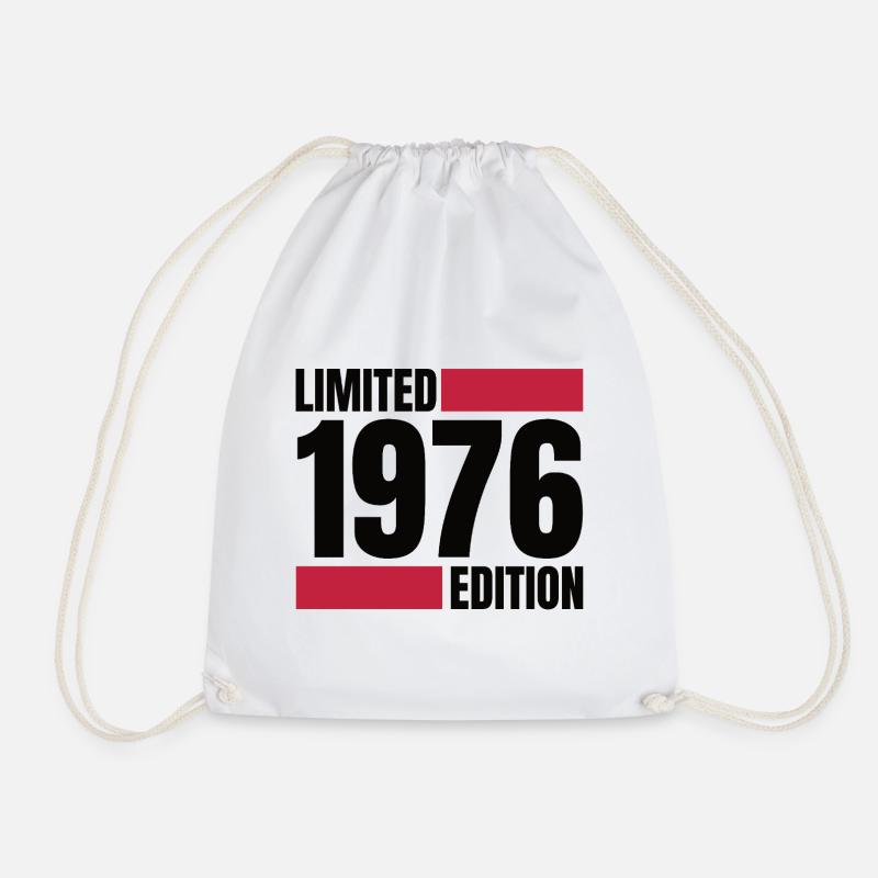 Limited Edition 1976 – Original seit ’76 - Turnbeutel - Weiß