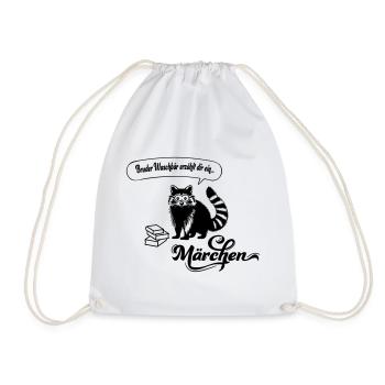 Frère Raton laveur - Sac de sport léger - blanc - Devant
