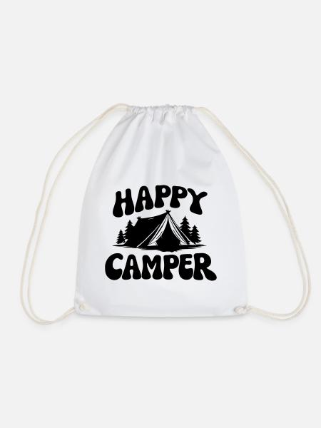 Camper - Turnbeutel - Weiß