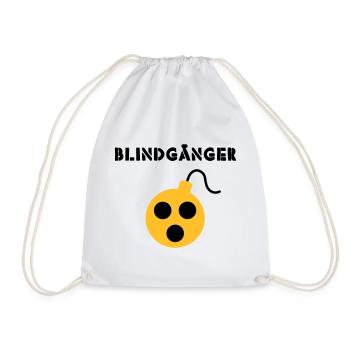 Blindgänger - Turnbeutel - Weiß - Vorne
