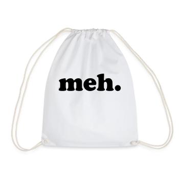 MEH. - Sac de sport léger - blanc - Devant