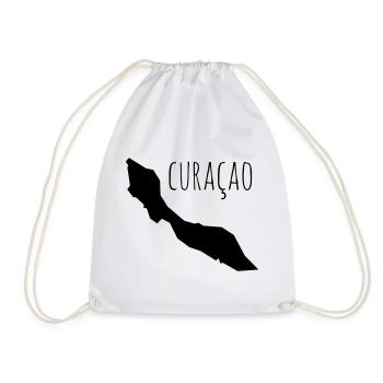 Curacao - Turnbeutel - Weiß - Vorne