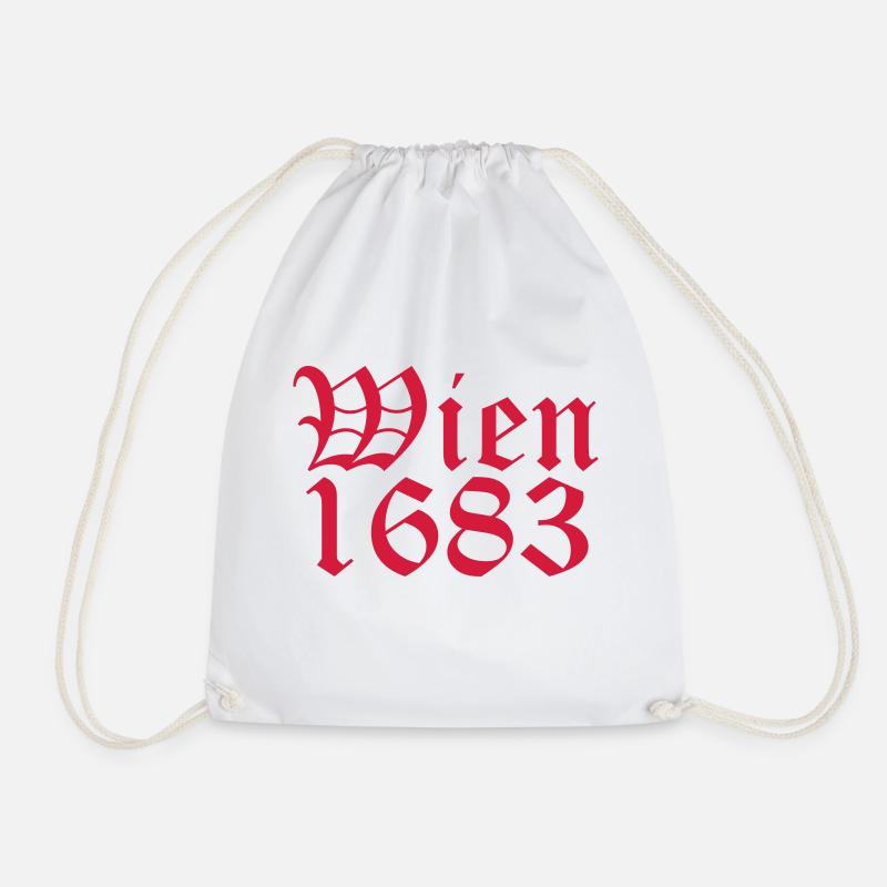 Wien 1683 - Turnbeutel - Weiß