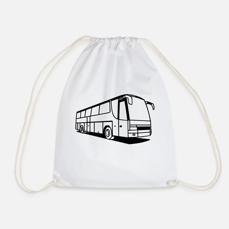 S 315 HD Reisebus - Turnbeutel - Weiß