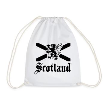 ecosse - Sac de sport léger - blanc - Devant