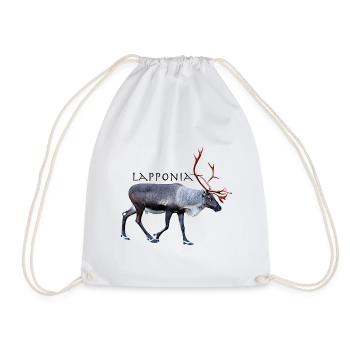 Lapponia - Sac de sport léger - blanc - Devant