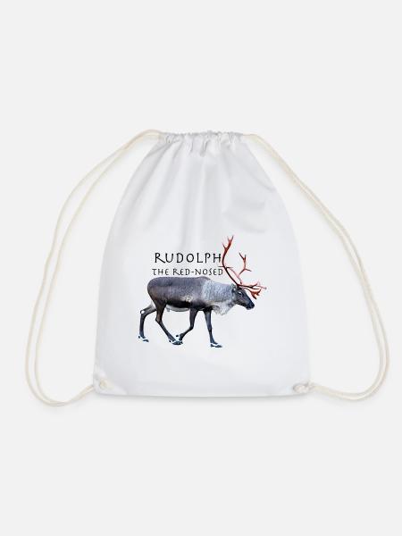 Rudolph - Turnbeutel - Weiß