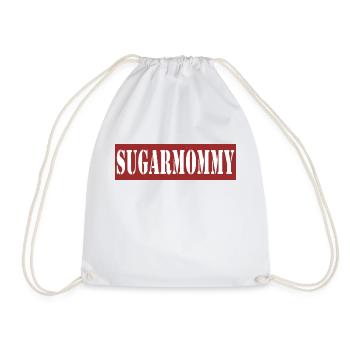 SUGARMOMMY - Sac de sport léger - blanc - Devant
