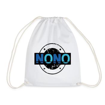 Nono - Turnbeutel - Weiß - Vorne