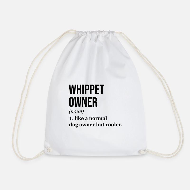 Whippet - Sac de sport léger - blanc
