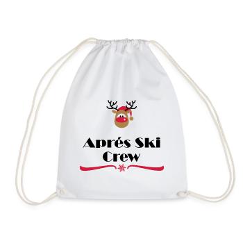 Apres Ski Crew - Turnbeutel - Weiß - Vorne