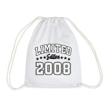 Édition limitée 2008 College Vintage Anniversaire - Sac de sport léger - blanc - Devant