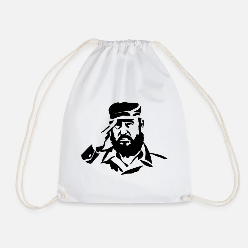 Fidel Alejandro Castro Ruz - Turnbeutel - Weiß