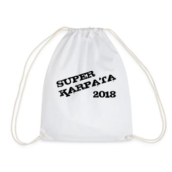 Super Karpata 2018 - Drawstring Bag - white - Front