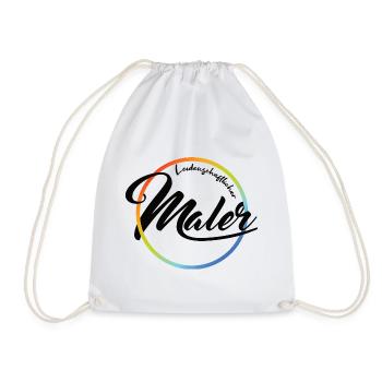 Peintre passionné - Sac de sport léger - blanc - Devant
