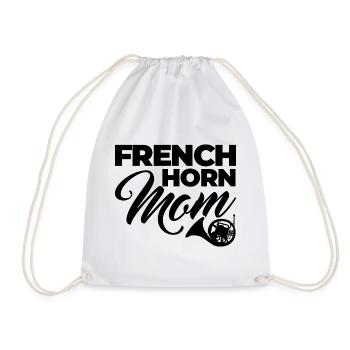 Maman Cor Français - Sac de sport léger - blanc - Devant