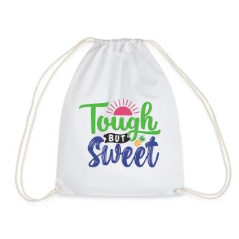 Dur mais doux - Sac de sport léger - blanc - Devant