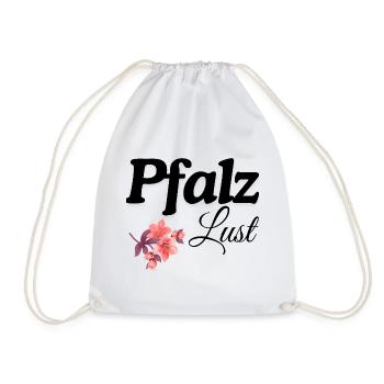 Pfalzblüte - Turnbeutel - Weiß - Vorne