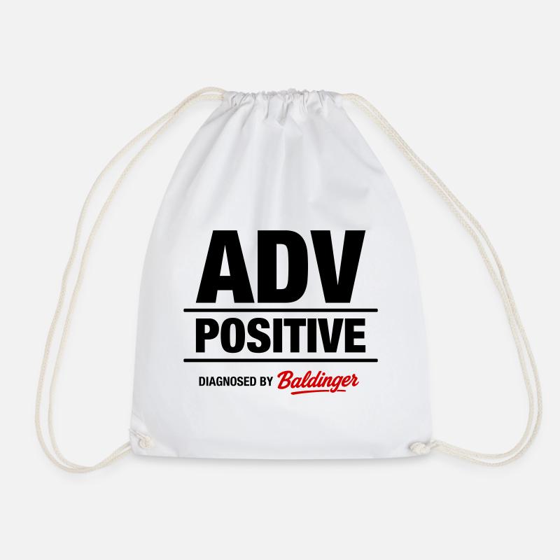 ADV Positiv - Turnbeutel - Weiß