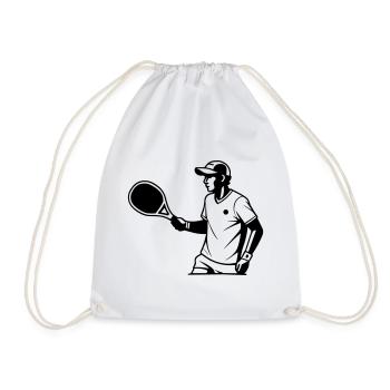 Padel - Sac de sport léger - blanc - Devant