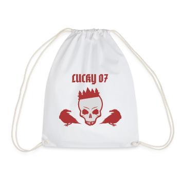 Lucky 07 Road Legend – Vintage Outlaw Design - Sac de sport léger - blanc - Devant