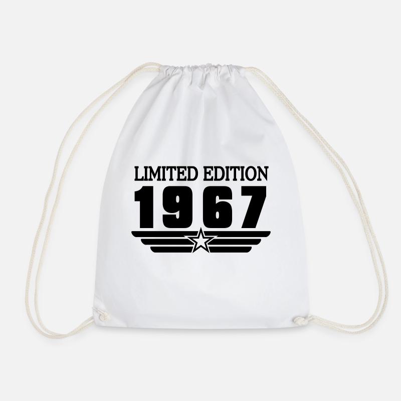 1967 - Drawstring Bag - white