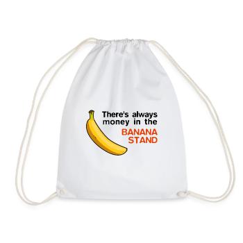 Banana Stand - Turnbeutel - Weiß - Vorne