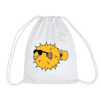 YEAH COOL - Sac de sport léger - blanc - Devant