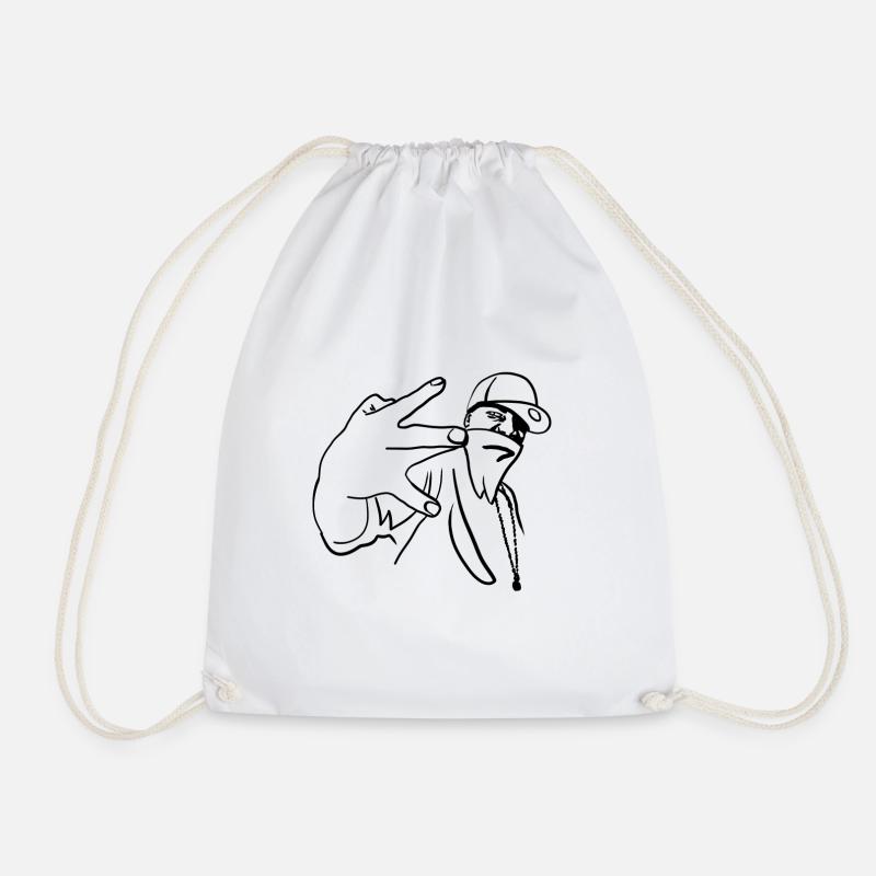 rap - Sac de sport léger - blanc