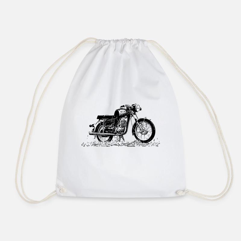 MZ TS 150 - Turnbeutel - Weiß