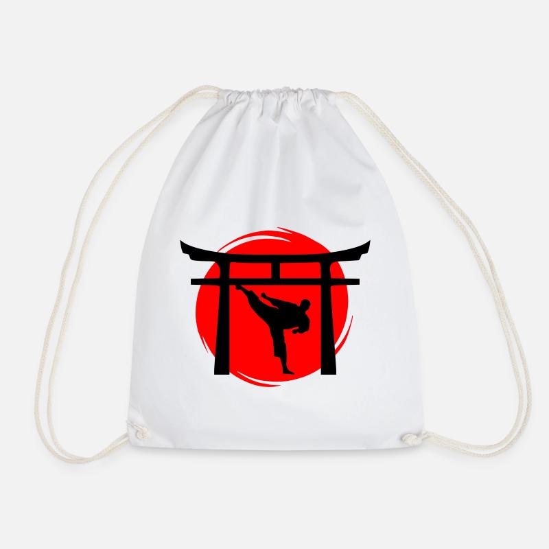 Yokogeri Torii - Sac de sport léger - blanc