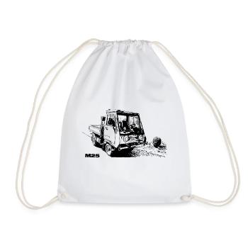 Multicar - Sac de sport léger - blanc - Devant
