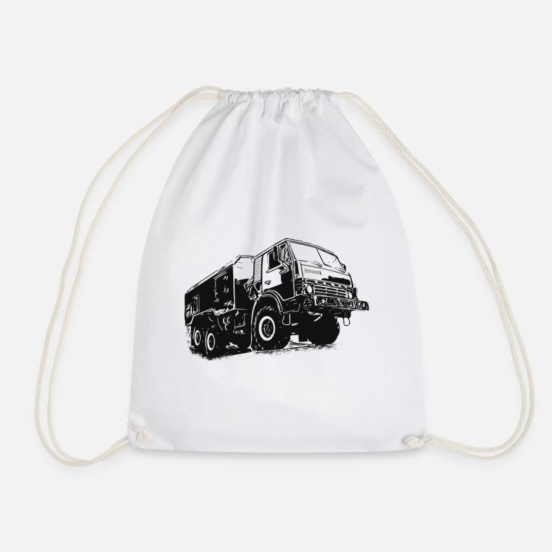 KAMAZ 4310 - КАМАЗ 4310 - Turnbeutel - Weiß