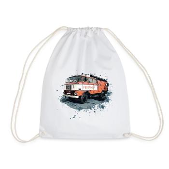 W 50 L Véhicule de pompiers LF 16 TS 8 - Sac de sport léger - blanc - Devant