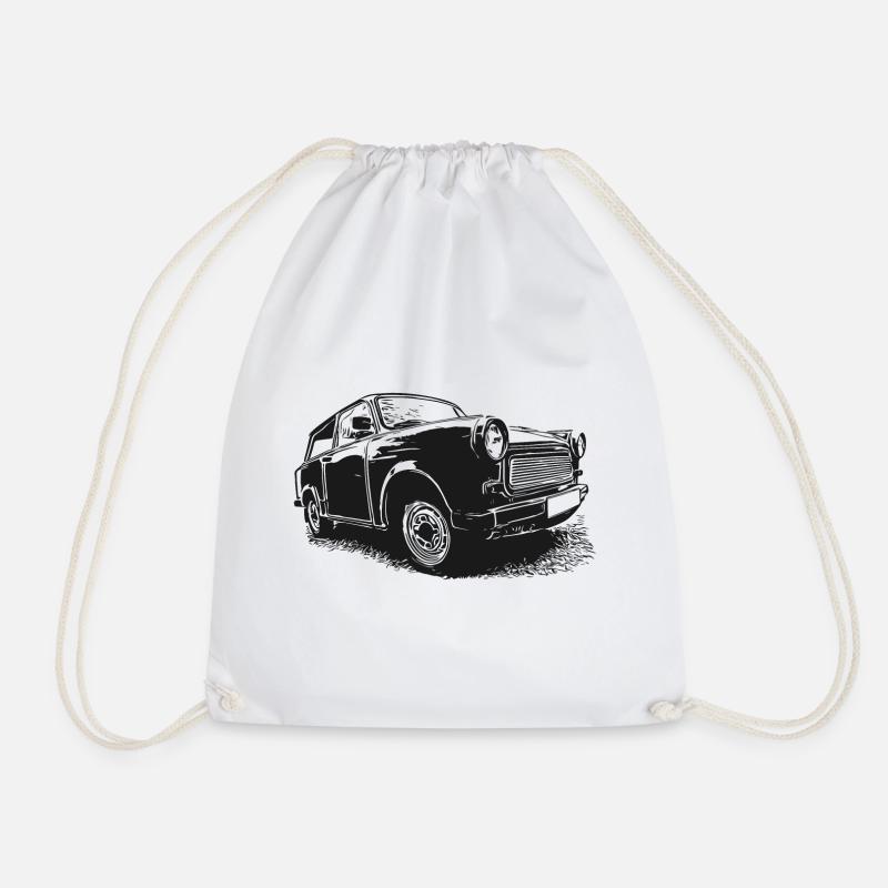 - Trabbi - Turnbeutel - Weiß