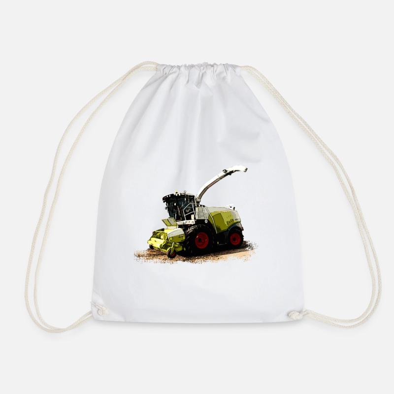 Moissonneuse-batteuse Claas Jaguar 930 - Sac de sport léger - blanc