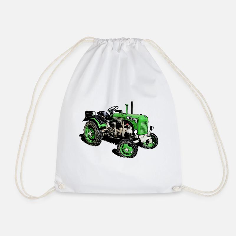 Traktor Steyr Typ 80 - Turnbeutel - Weiß