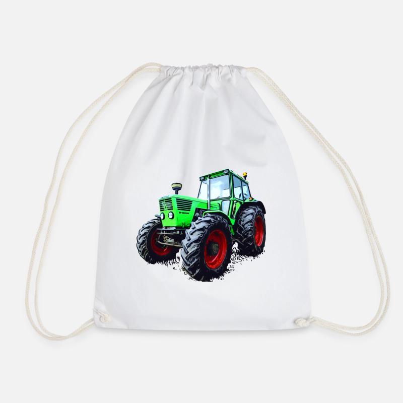 Traktor Deutz 13006 - Turnbeutel - Weiß