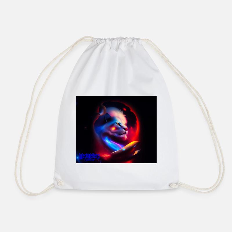 Lion Univers - Sac de sport léger - blanc