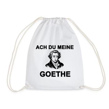 Oh mon Goethe - Sac de sport léger - blanc - Devant