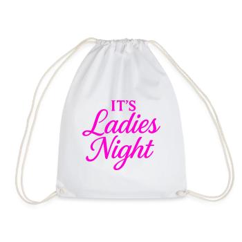 Sa Soirée des Dames - Sac de sport léger - blanc - Devant