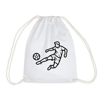 Maillot du Soccer Player Soccer Club - Sac de sport léger - blanc - Devant