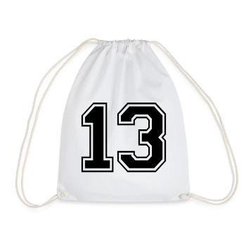 13 - Sac de sport léger - blanc - Devant
