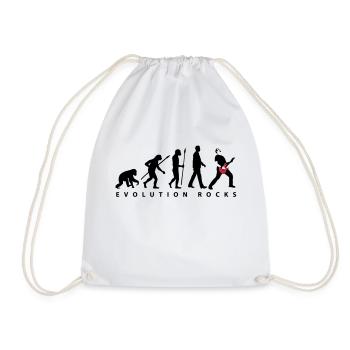 evolution_rocks_032012_b_2c - Sac de sport léger - blanc - Devant